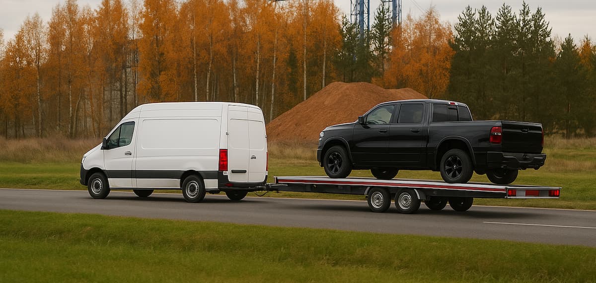Transport de véhicules et motos stellriders